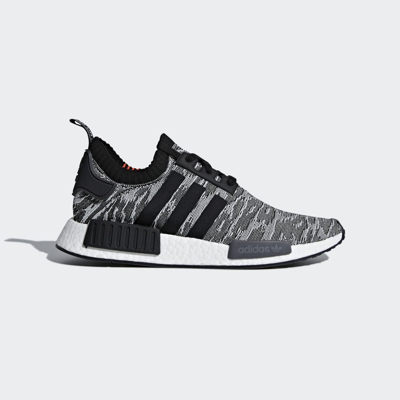 Adidas NMD_R1 Primeknit Férfi Originals Cipő - Szürke [D32122]